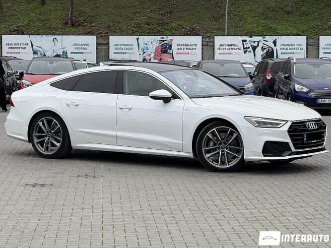 Audi A7 2020 doar la InterAuto