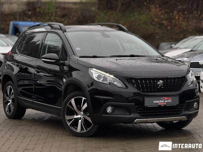 Peugeot 2008 2019 doar la InterAuto