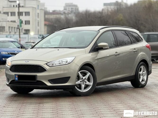 Ford Focus 2015 doar la InterAuto