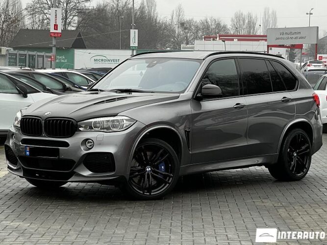 BMW X5 5.0i 2015 doar la InterAuto