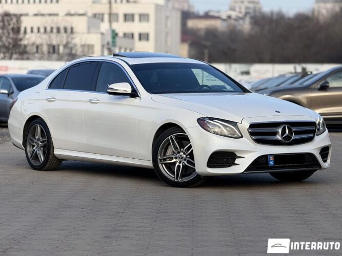 mercedes E 350 2019