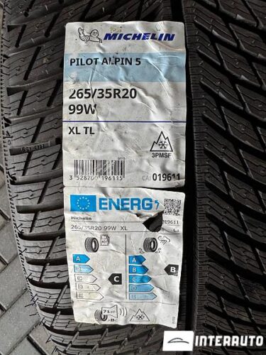 265/35 R20 Cauciucuri de vanzare Michelin | Шины на продажу doar la InterAuto