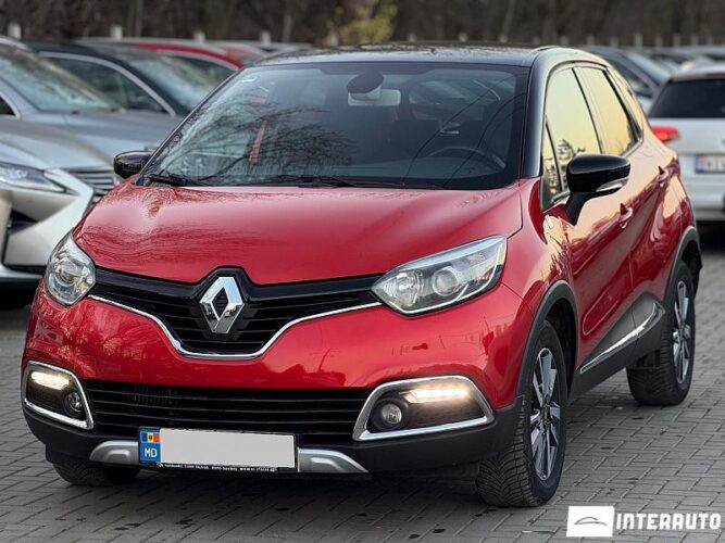 Renault Captur 2014 doar la InterAuto