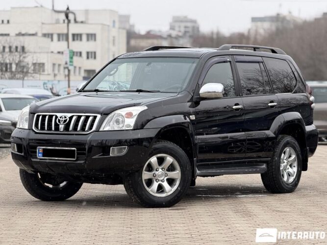 Toyota Land Cruiser Prado 2003 doar la InterAuto