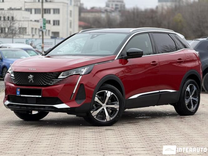 Peugeot 3008 2023 doar la InterAuto