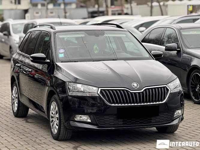 Skoda Fabia 34 skoda Fabia 2022