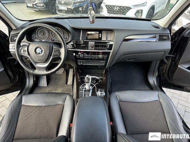 bmw X3 2.0D 2017