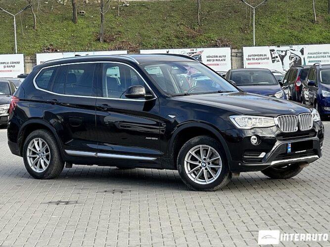 BMW X3 2.0D 2017 doar la InterAuto