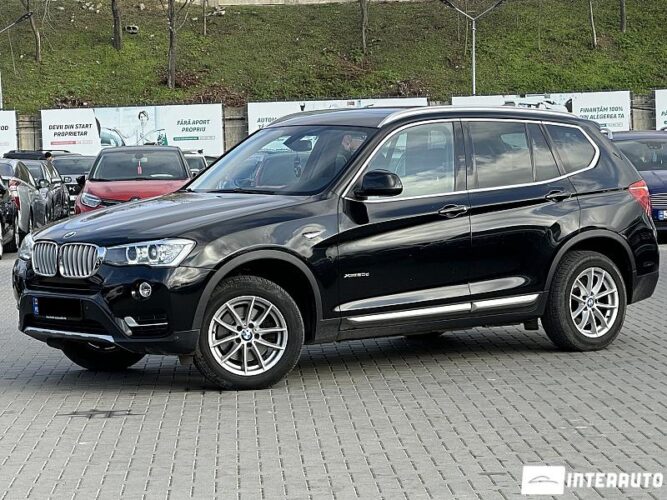 bmw X3 2.0D 2017