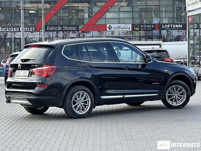 bmw X3 2.0D 2017