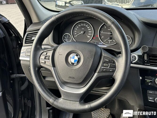 bmw X3 2.0D 2017