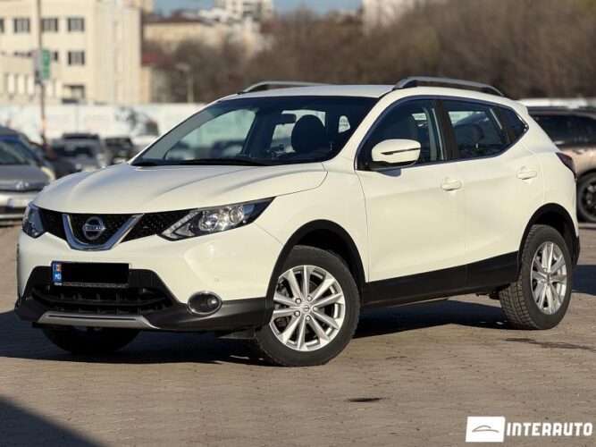 Nissan Qashqai 2017 doar la InterAuto