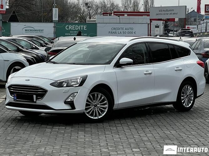 Ford Focus 2019 doar la InterAuto
