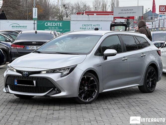 Toyota Corolla 2019 doar la InterAuto