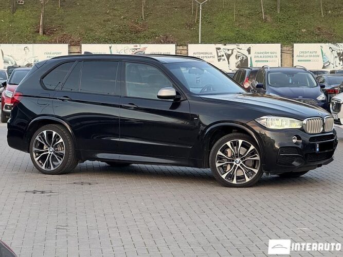 BMW X5 M5.0D 2014 doar la InterAuto