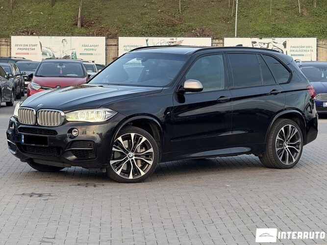 bmw X5 M5.0D 2014