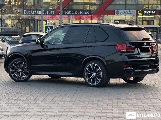 bmw X5 M5.0D 2014