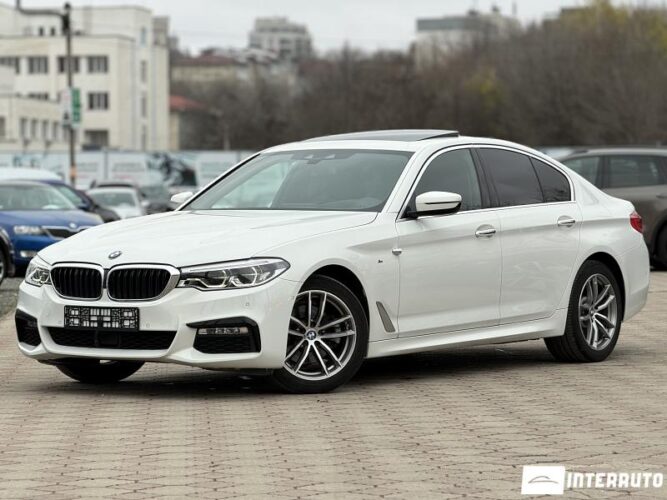 BMW 520 2018 doar la InterAuto