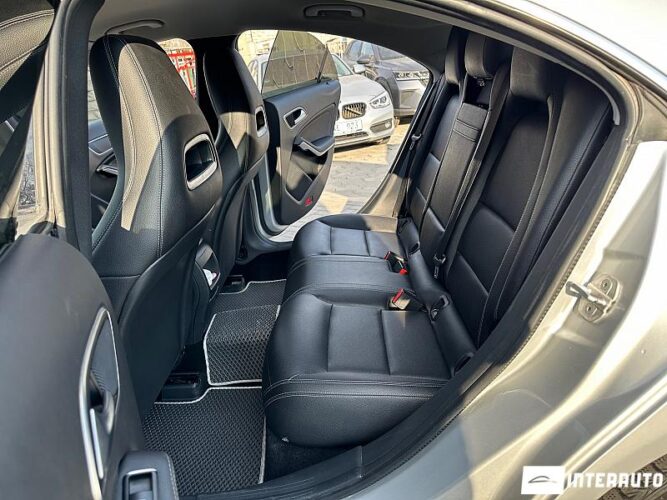 mercedes CLA 180d 2016