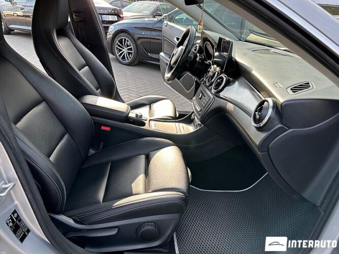 mercedes CLA 180d 2016