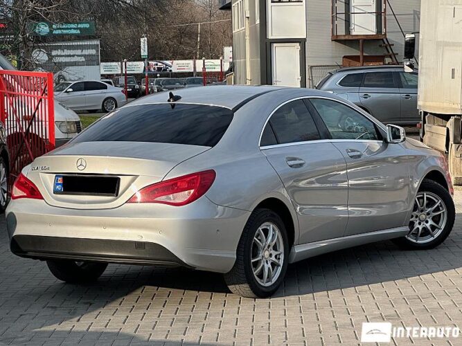 mercedes CLA 180d 2016