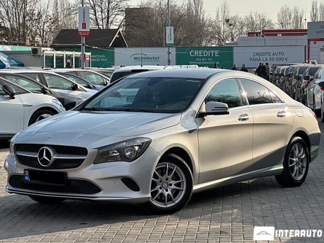 Mercedes CLA 180d 2016 doar la InterAuto