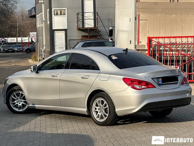 mercedes CLA 180d 2016