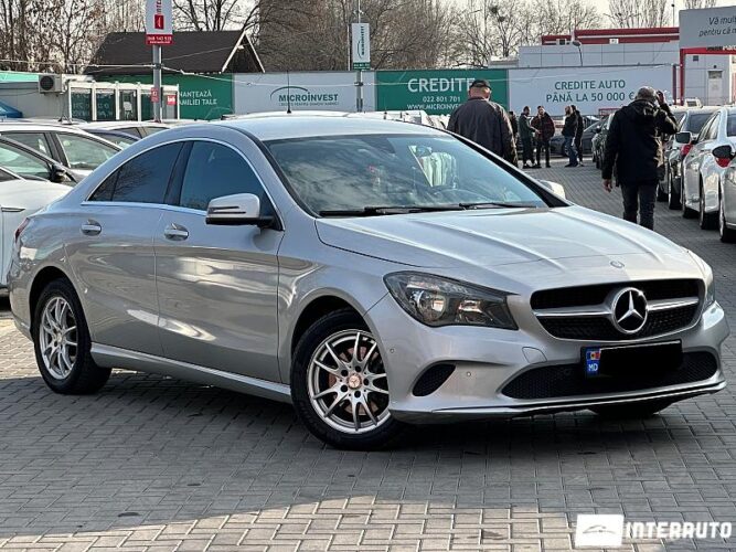 mercedes CLA 180d 2016