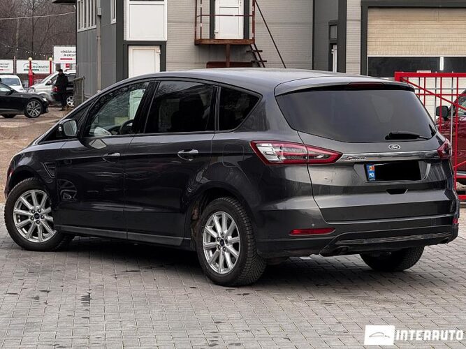 ford S-Max 2018