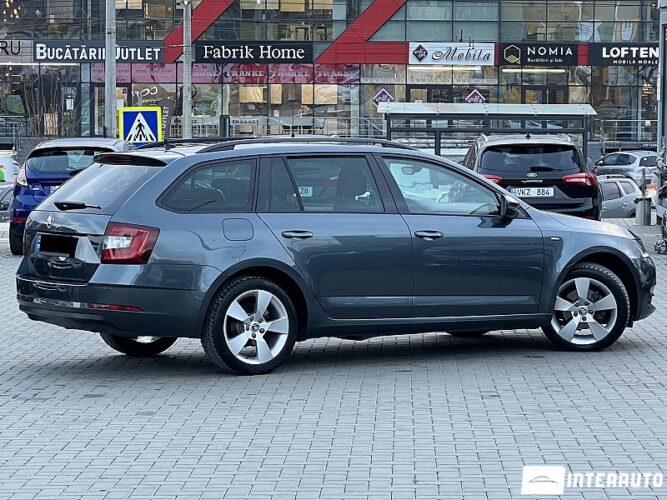 skoda Octavia 2018