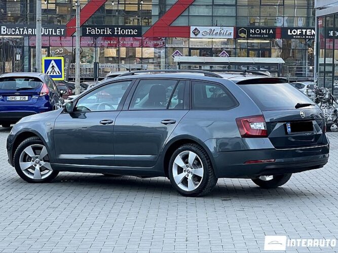 skoda Octavia 2018