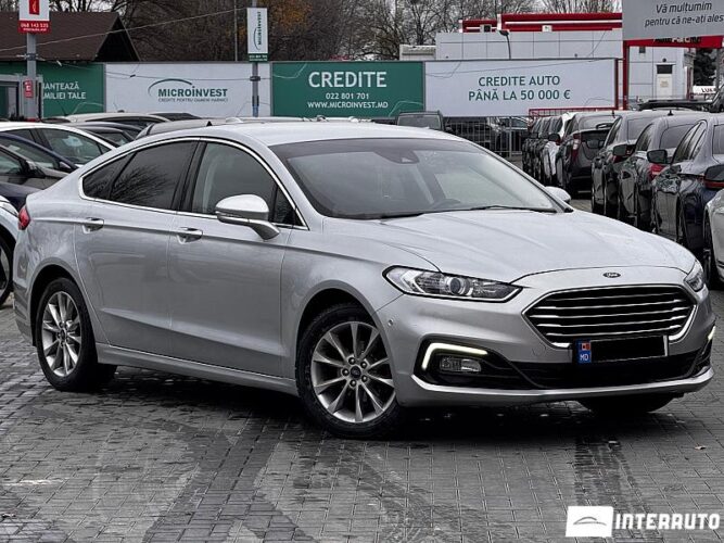 ford Mondeo 2020