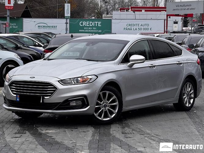 Ford Mondeo 2020 doar la InterAuto