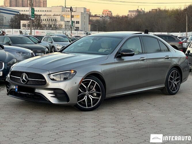 Mercedes E 350 2023 doar la InterAuto