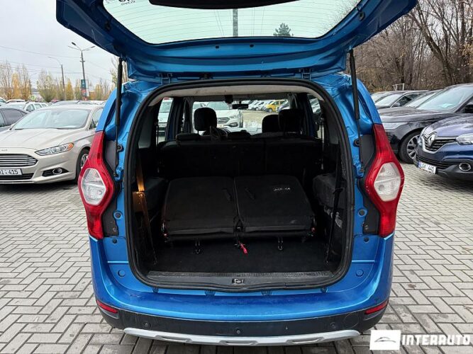 dacia Lodgy Stepway 2015