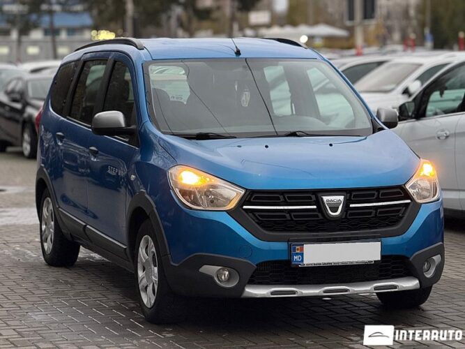 dacia Lodgy Stepway 2015