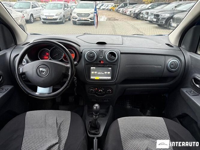 dacia Lodgy Stepway 2015