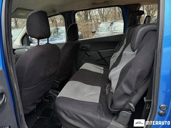 dacia Lodgy Stepway 2015