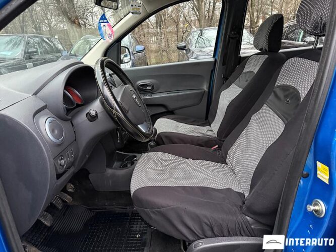 dacia Lodgy Stepway 2015