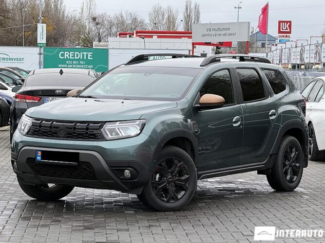 Dacia Duster 2023 doar la InterAuto