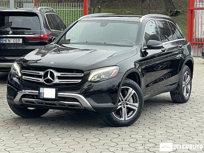 mercedes GLC 350e 2019