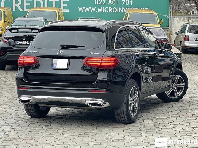 mercedes GLC 350e 2019