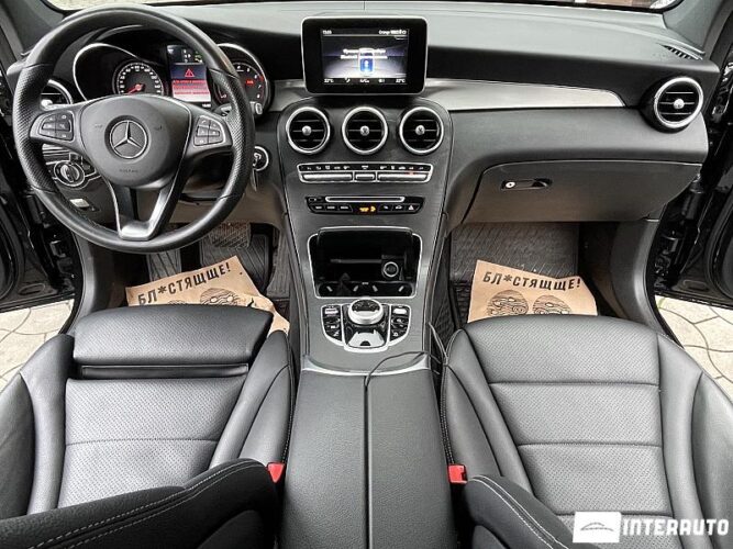 mercedes GLC 350e 2019