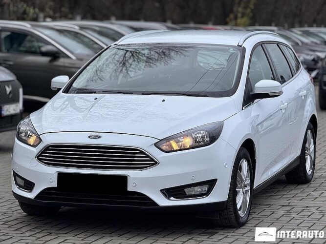 Ford Focus 2015 doar la InterAuto