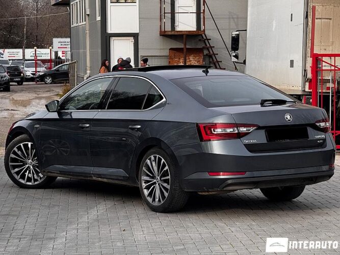 skoda Superb 2019