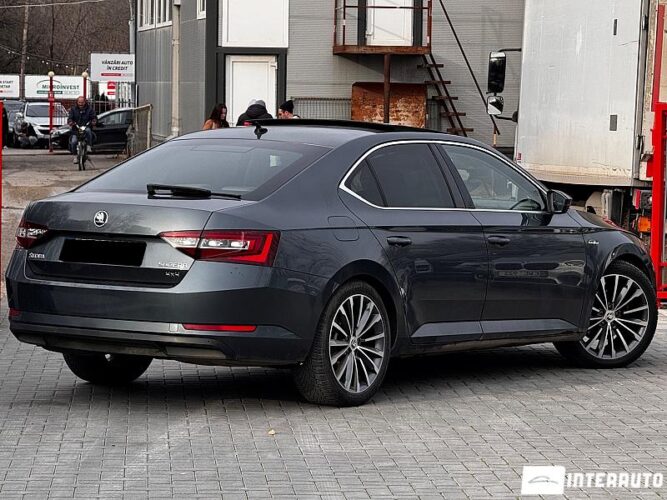 skoda Superb 2019