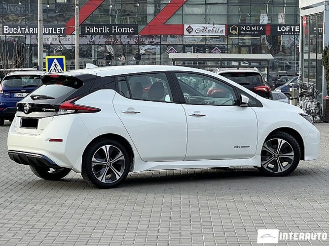 Nissan Leaf 33 nissan Leaf 2018