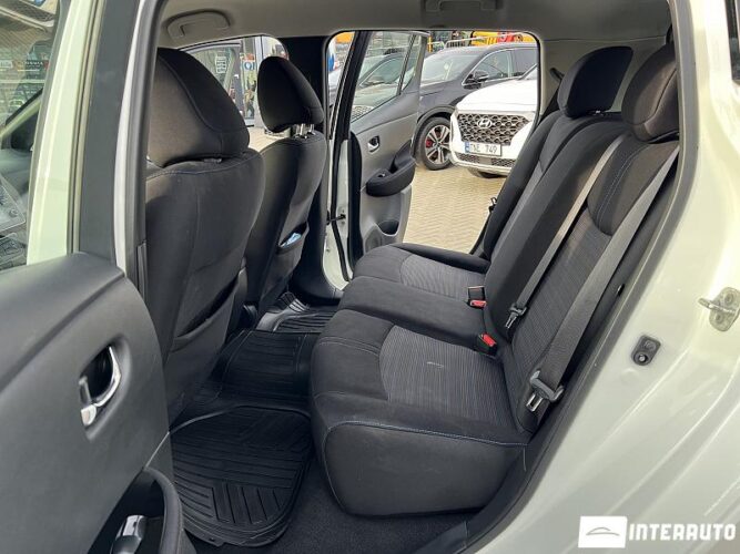 Nissan Leaf 42 nissan Leaf 2018