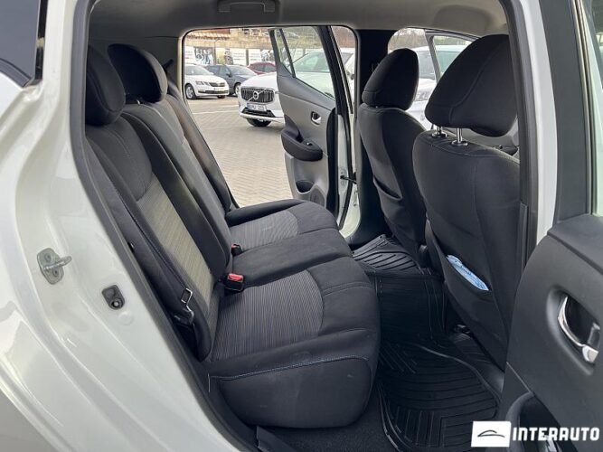 Nissan Leaf 43 nissan Leaf 2018