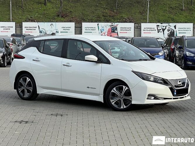 Nissan Leaf 2018 doar la InterAuto